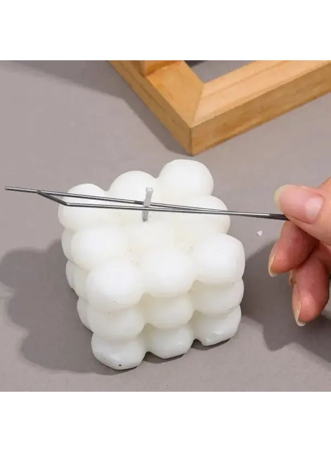 20 قطعة من حوامل الفتيل ومشابك التثبيت لأدوات صنع الشموع DIY - Image 5