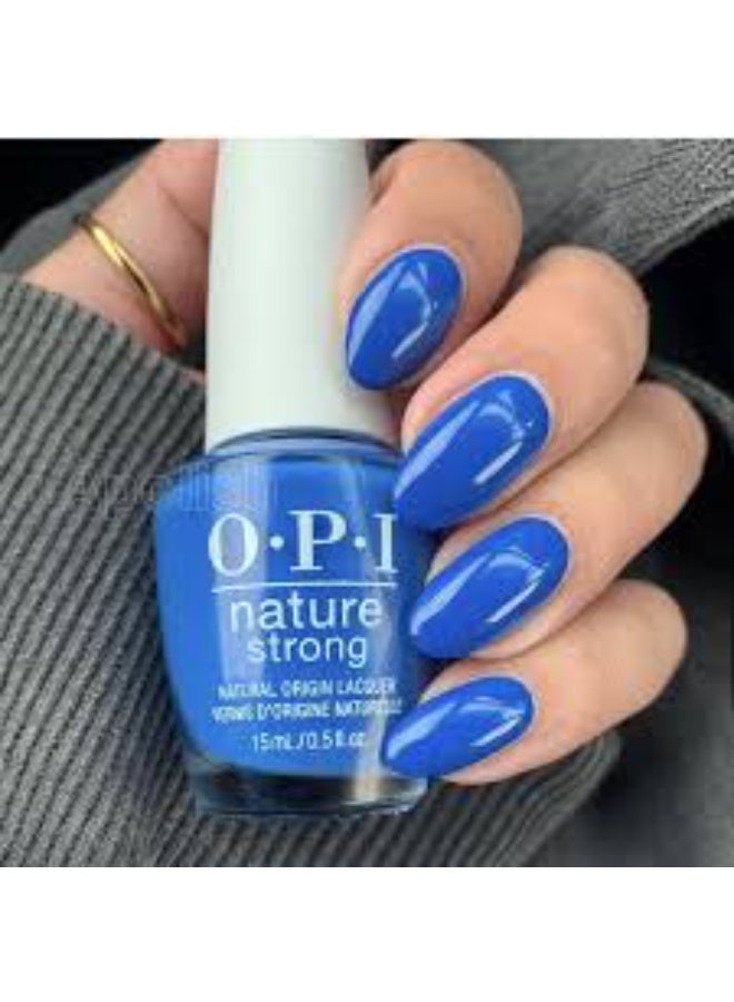 Opi Nature Strong Nail Lacquer Color Shore Is Something! - Image 3