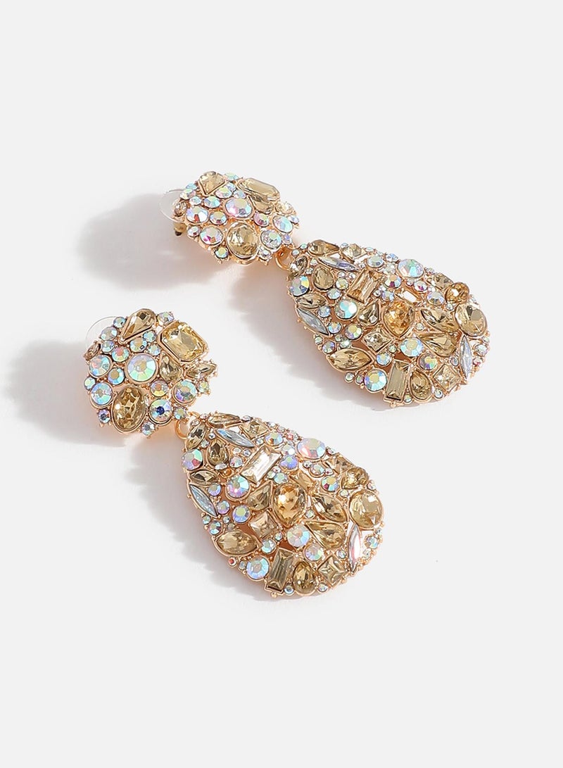 SOHI Party Artificial Drop Earring Jewellery - Image 3