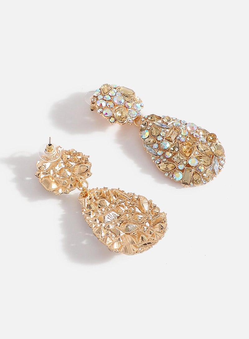SOHI Party Artificial Drop Earring Jewellery - Image 2