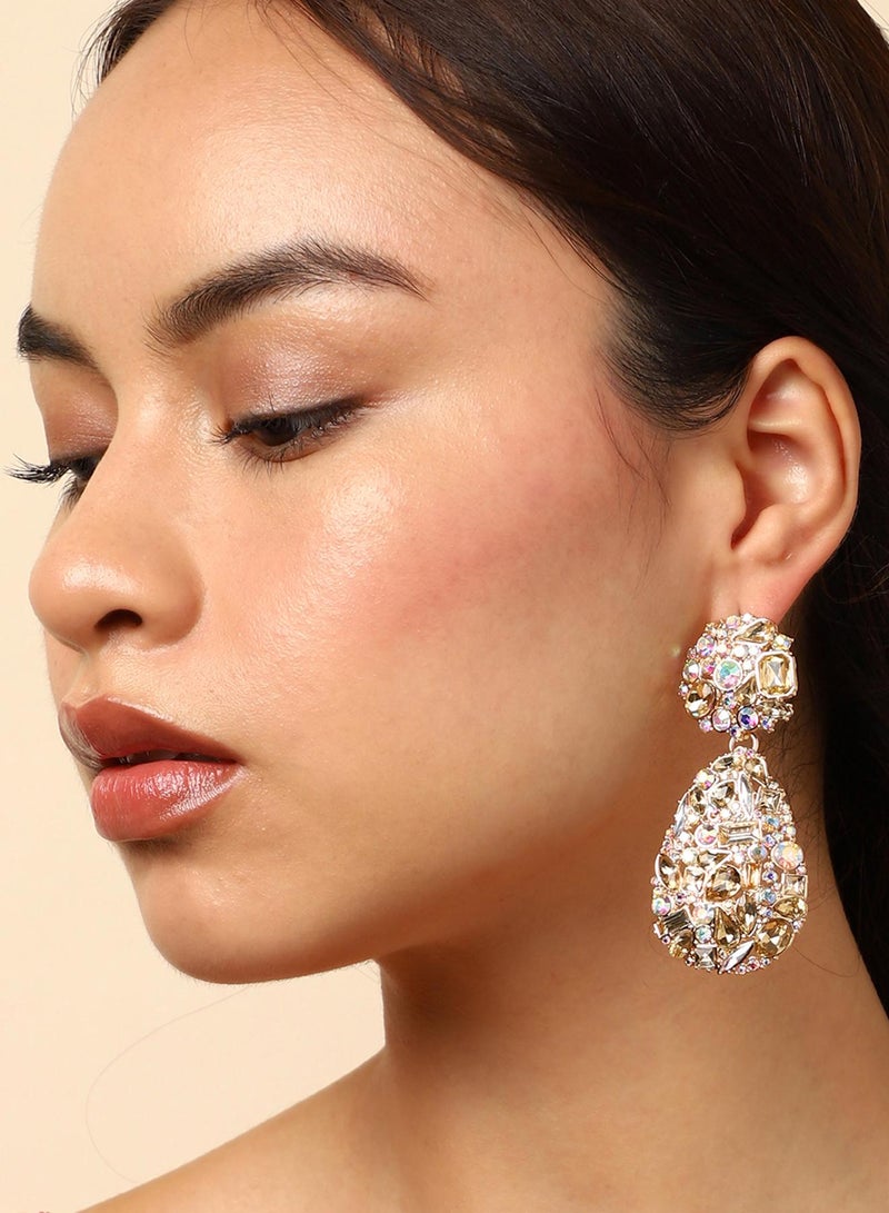 SOHI Party Artificial Drop Earring Jewellery - Image 4