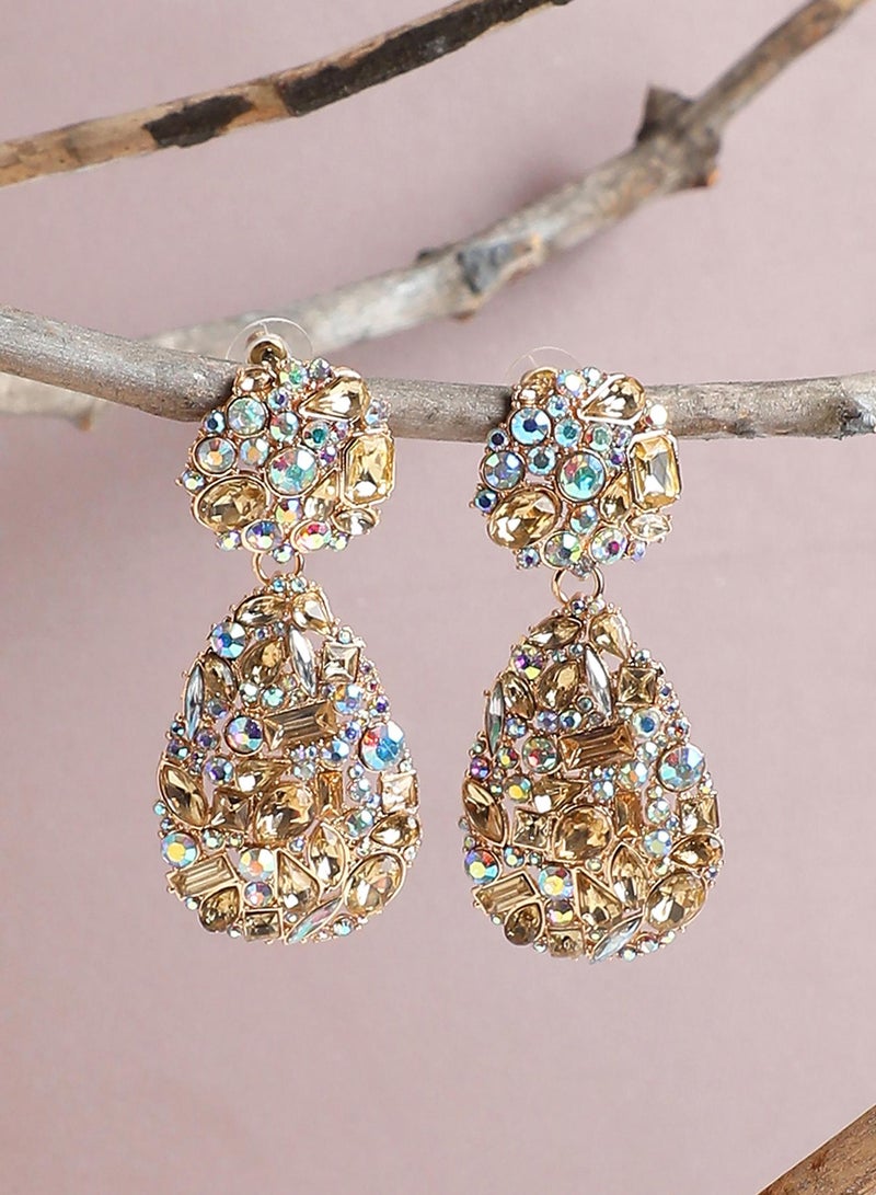 SOHI Party Artificial Drop Earring Jewellery - Image 5