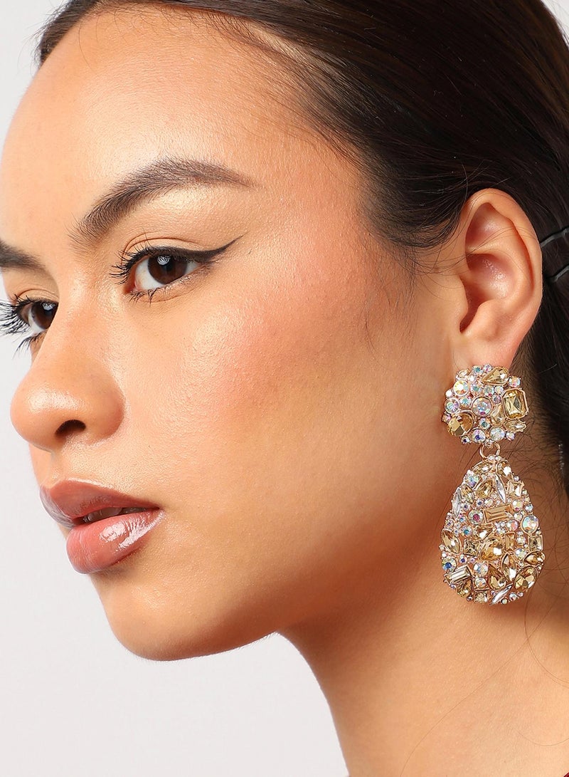SOHI Party Artificial Drop Earring Jewellery - Image 1