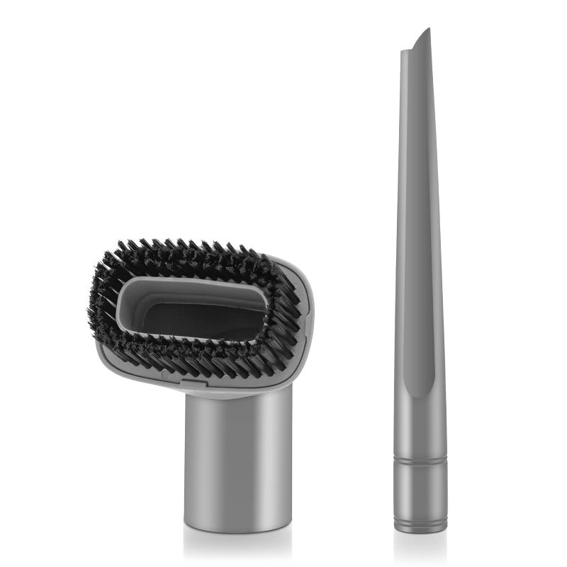 Coodss Dust Brush and Crevice Tool Compatible with Shark Navigator Lift-Away Vacuum Cleaner Models NV350, NV352, NV355, NV356E, Compare to Part No.112FFJ - Image 1