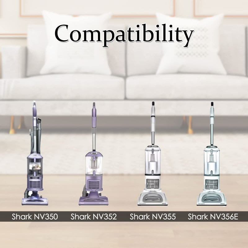 Coodss Dust Brush and Crevice Tool Compatible with Shark Navigator Lift-Away Vacuum Cleaner Models NV350, NV352, NV355, NV356E, Compare to Part No.112FFJ - Image 5