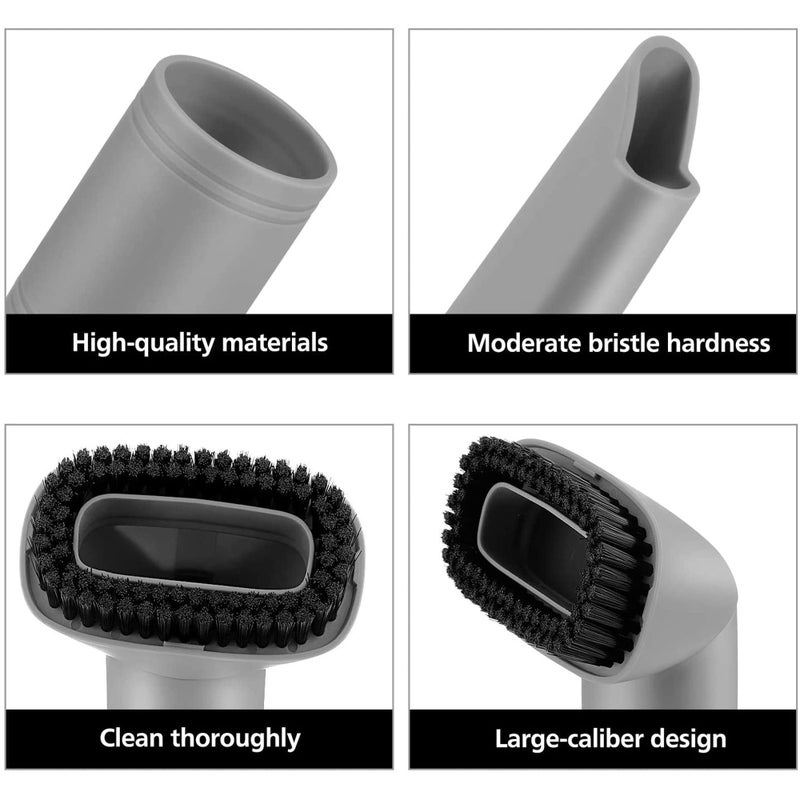 Coodss Dust Brush and Crevice Tool Compatible with Shark Navigator Lift-Away Vacuum Cleaner Models NV350, NV352, NV355, NV356E, Compare to Part No.112FFJ - Image 4