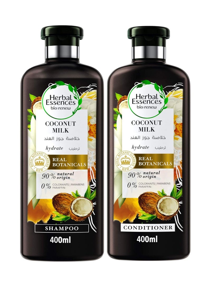 Herbal Essences Herbal Essences Shampoo & Conditioner for Normal Hair 2 x 400ml - Image 1