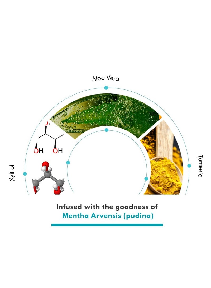 AULI LIFESTYLE Auli Magic Potion Aloevera Gel For Glowing Skin Pack Of 3 120GM - Image 5