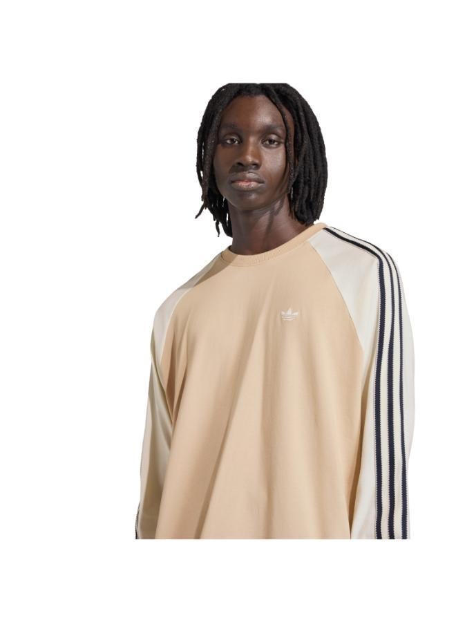 adidas Originals BRITCORE LONG SLEEVE CALI T-SHIRT - Image 3