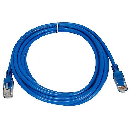 ANDTRONICS CAT-6 Snagless Network RJ45 Ethernet Patch LAN Cable CAT6-5M / 15 ft - Blue - Image 3