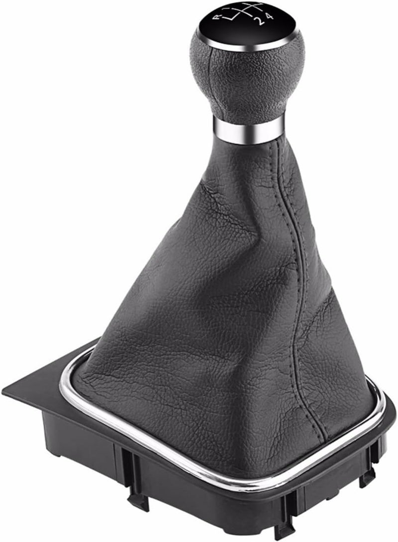 Yurefax 5 Speed Gear Shift Knob for VW Golf and Jetta - Image 1