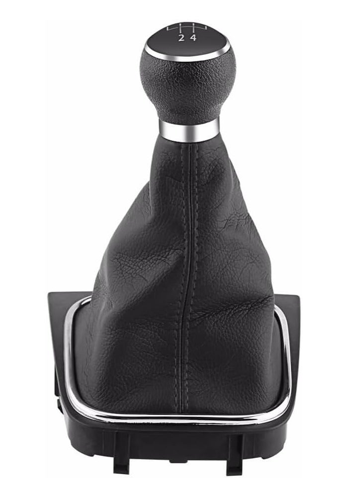Yurefax 5 Speed Gear Shift Knob for VW Golf and Jetta - Image 2