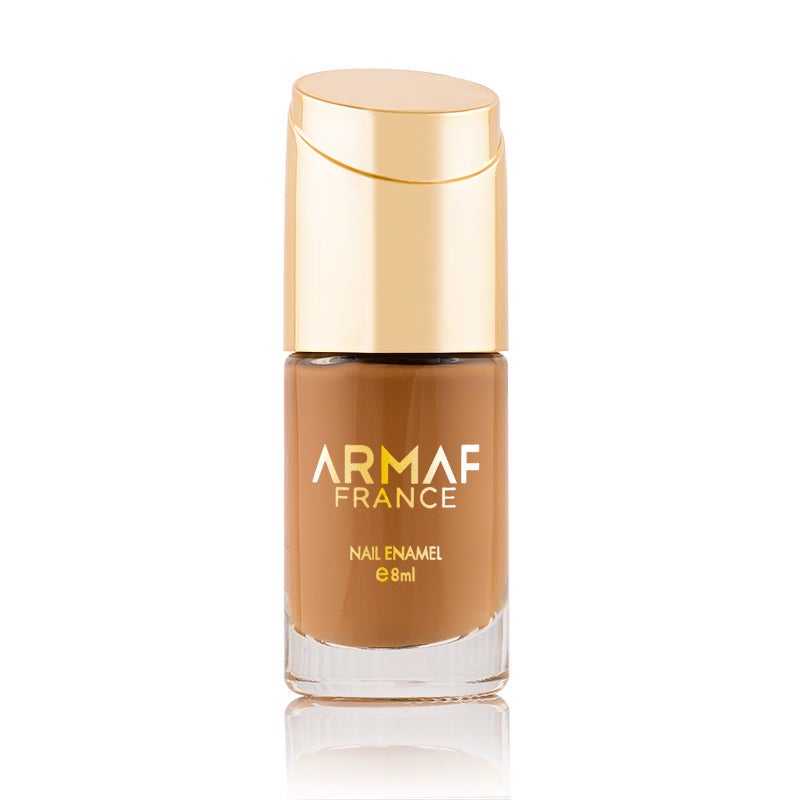 Armaf France Glitter Nail Enamel 8ml, Froever, Long Lasting Nail Polish, Shimmer Finish High Shine, Quick Dry Resistant Nail Colour, Long Lasting, Lightweight & Non Sticky, Best For Every Outfit