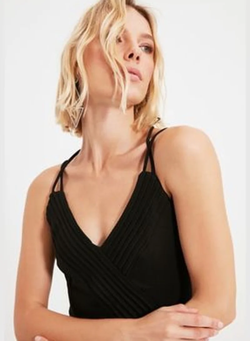 trendyol Spaghetti Strap Dress