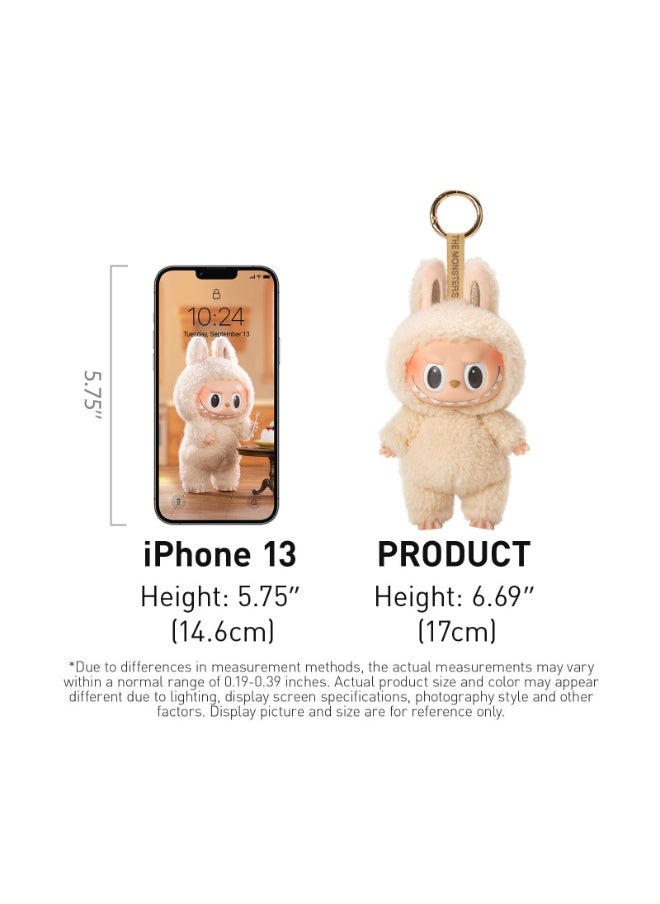 LABUBU - Bubble Mart Labubu Generation I Heart Macaron Vinyl Face Blind Box Plush Doll Toy Ornaments-Specifications:A Random One Of The First Generation-Color:High Quality - Image 1