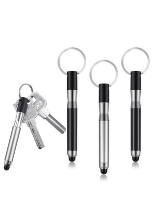 3 Pieces Mini Stylus Pen with Keyring Loop 3-In-1 Accessory Bullet Capacitive Keychain Tablet Touchscreen - pzsku/Z70C61D8E9CCE73C8E37FZ/45/_/1701922561/51a2142b-bfa7-4b47-bf48-a861e3caa31f