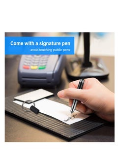 Y&D 3 Pieces Mini Stylus Pen with Keyring Loop 3-In-1 Accessory Bullet Capacitive Keychain Tablet Touchscreen  - Image 4