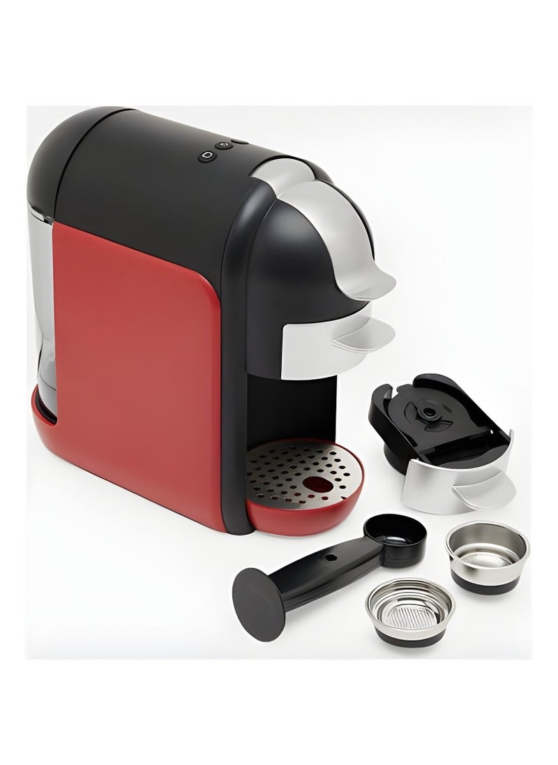 Generic Espresso Machine 20 Bar 1500W Hot & Cold Brew Capsule Coffee Maker for Dolce Gusto, Ground Coffee Compact, Multi Brew Espresso Maker with 600ML Detachable Water Tank  - Image 2