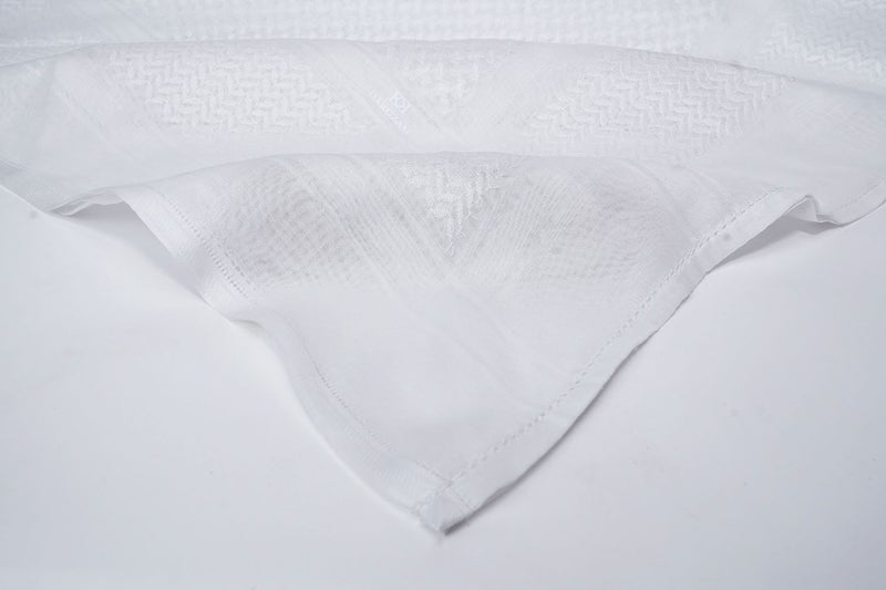 Maestro Shemagh AlShababi White KY006 - Image 3