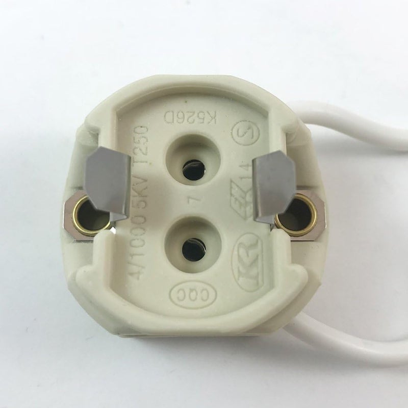 OSRAM G12 Base Steatite Socket with 24 in. Leads - Durable and Reliable Lighting Solution - Image 2