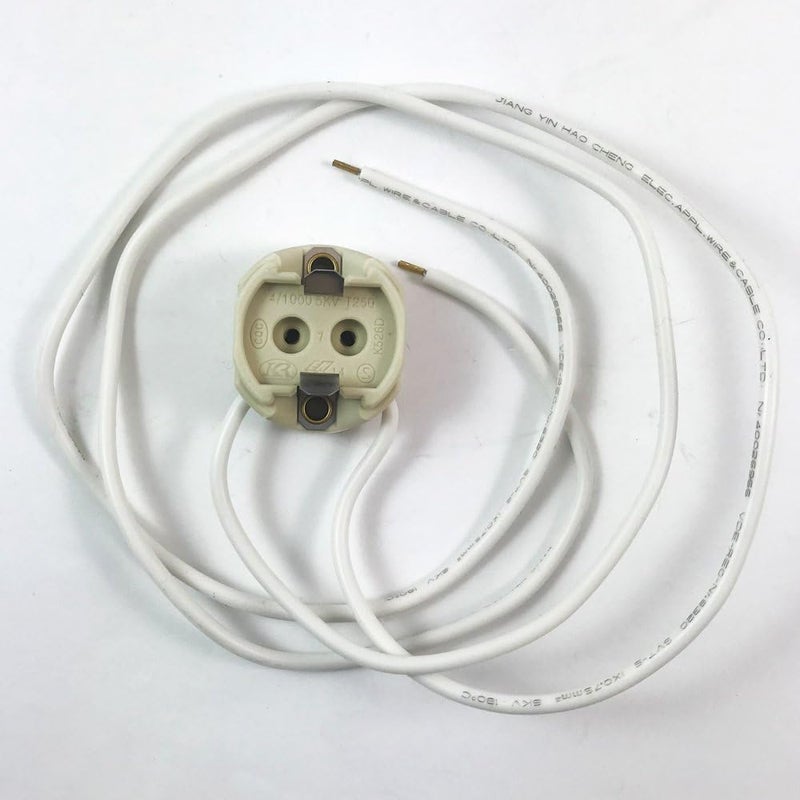 OSRAM G12 Base Steatite Socket with 24 in. Leads - Durable and Reliable Lighting Solution - Image 1