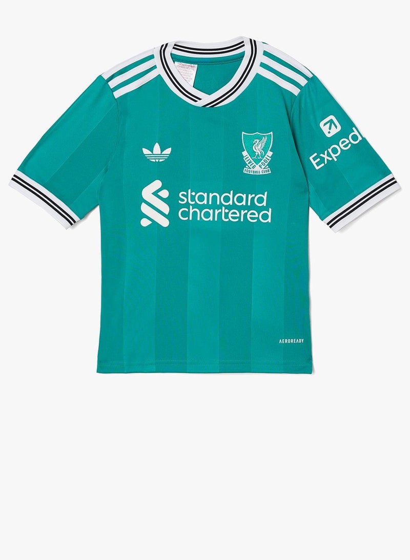 Adidas قميص ليفربول FC 25/26 الثالث للأطفال - Image 1