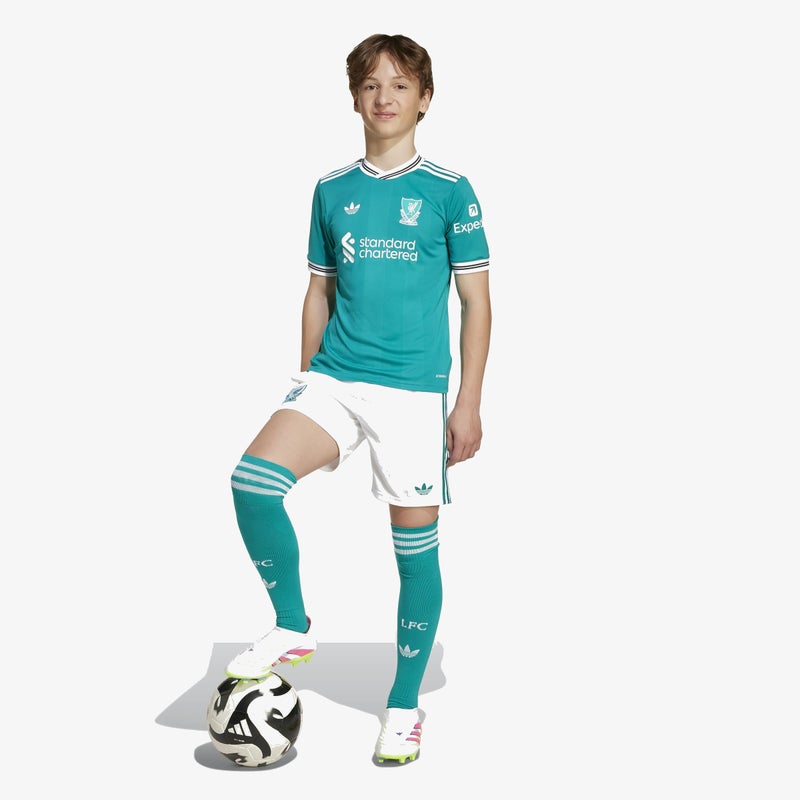 Adidas Liverpool FC 25/26 Third Jersey Kids - Image 5