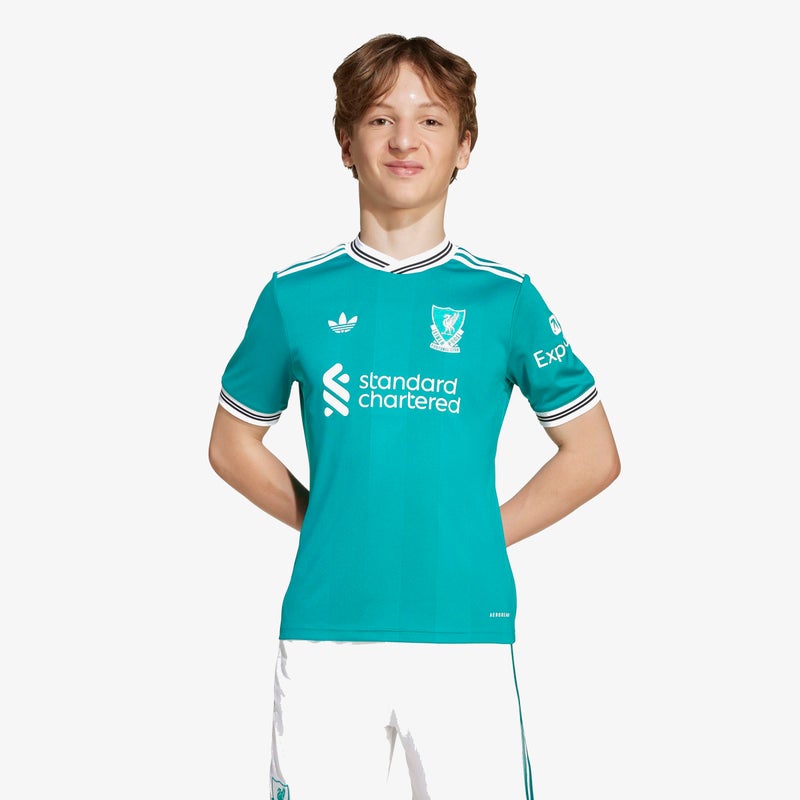 Adidas Liverpool FC 25/26 Third Jersey Kids - Image 3
