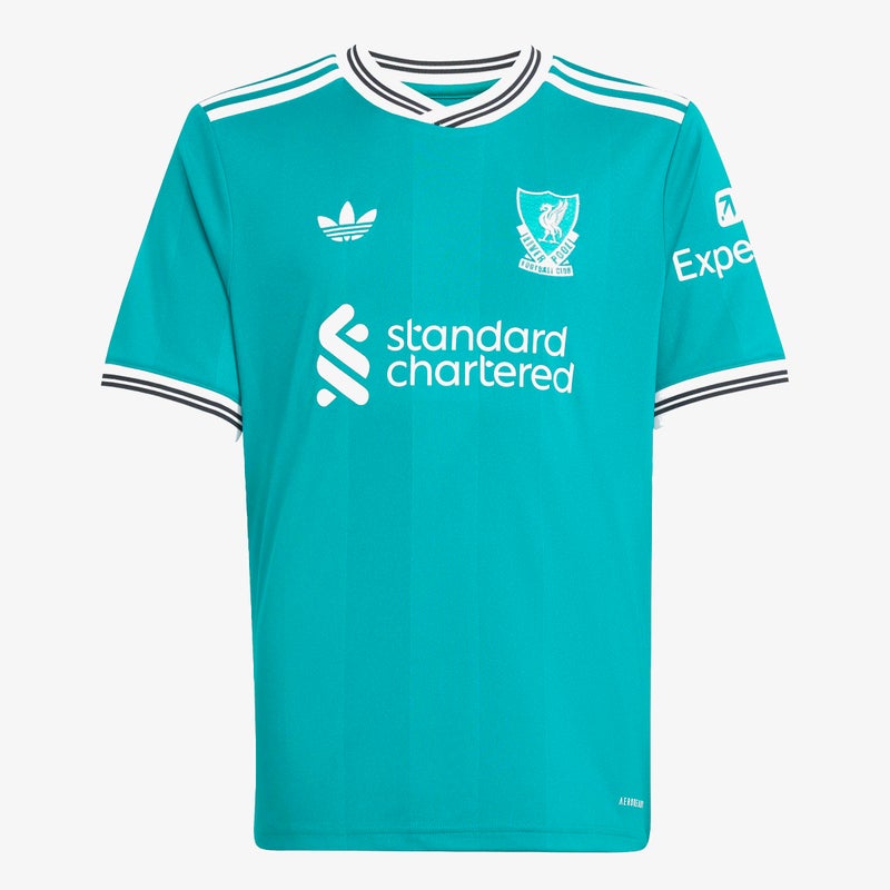 Adidas Liverpool FC 25/26 Third Jersey Kids - Image 1