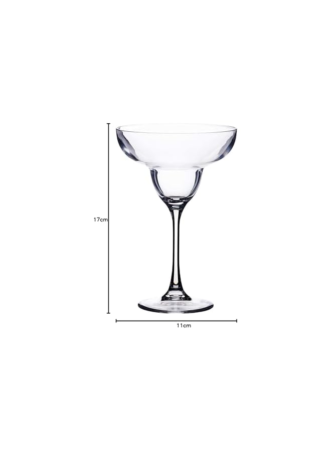 S-TOP Polycarbonate Margarita Cup, 265 ml - Bd-Pc-Mar - Image 2