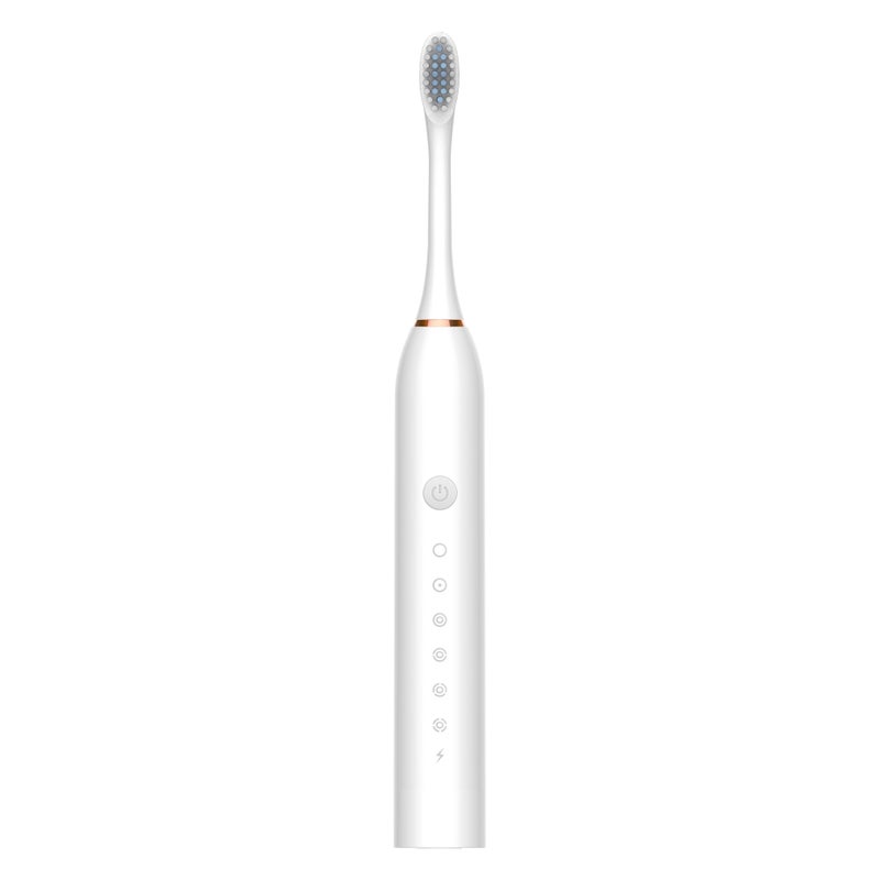 New Sonic Electric Toothbrush Dropshipping Usb Charging Waterproof Adult And Children Neutral Electric Toothbrush X3 - Image 1
