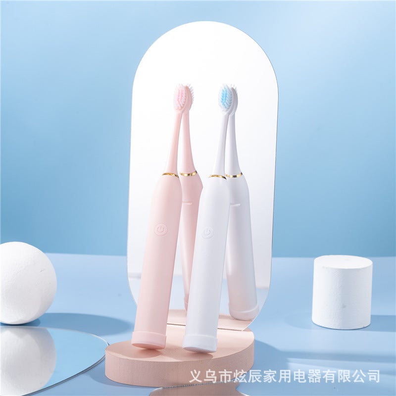 New Sonic Electric Toothbrush Dropshipping Usb Charging Waterproof Adult And Children Neutral Electric Toothbrush X3 - Image 5