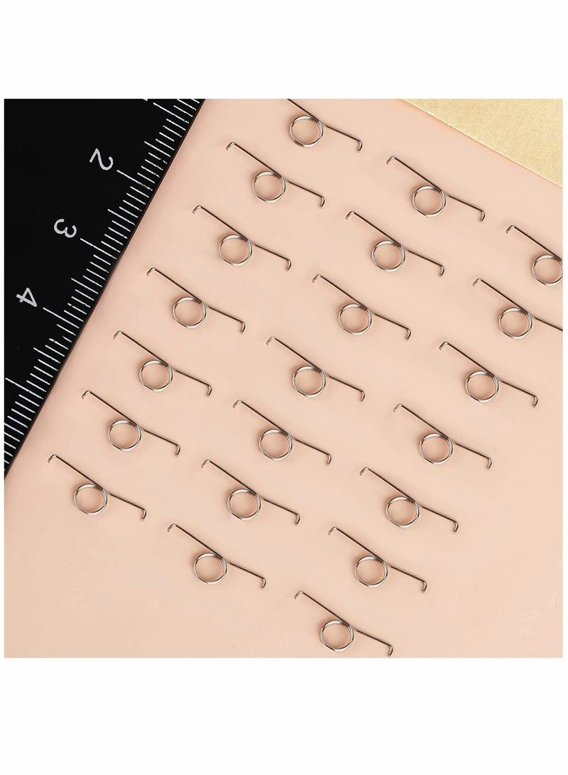 general Metal Trigger Keys Springs for PlayStation L2 R2 ons PS5 Assembly Controller Replacement(50Pcs) - Image 4