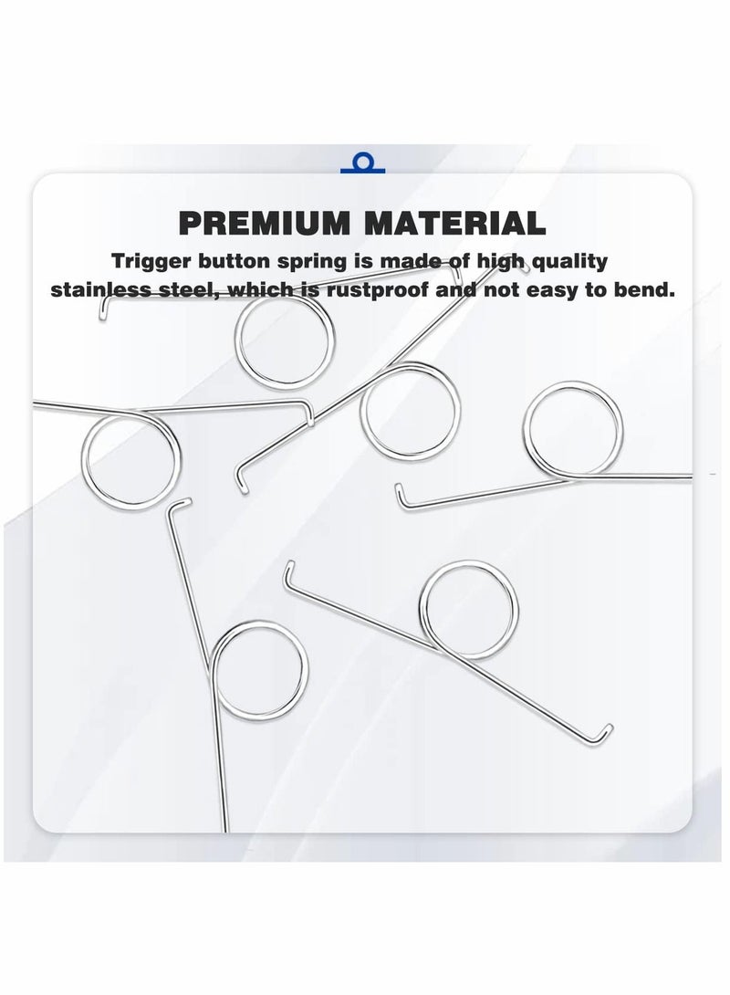 general Metal Trigger Keys Springs for PlayStation L2 R2 ons PS5 Assembly Controller Replacement(50Pcs) - Image 3