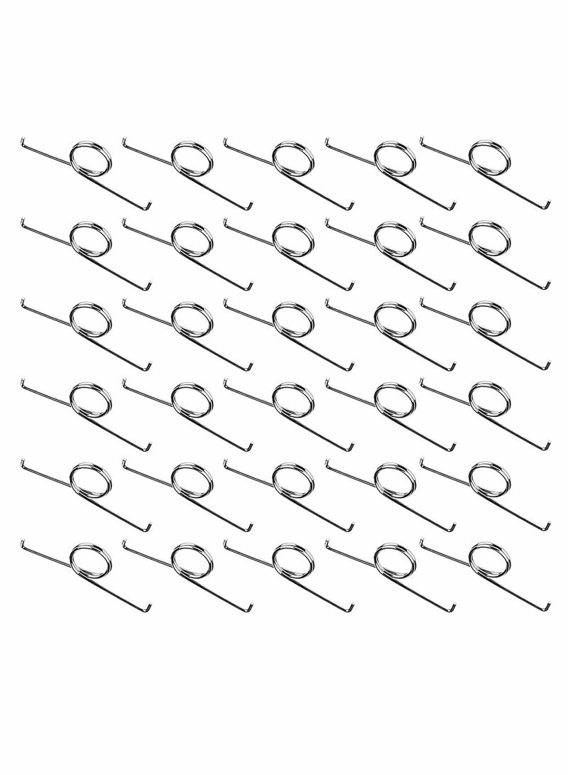 general Metal Trigger Keys Springs for PlayStation L2 R2 ons PS5 Assembly Controller Replacement(50Pcs) - Image 1