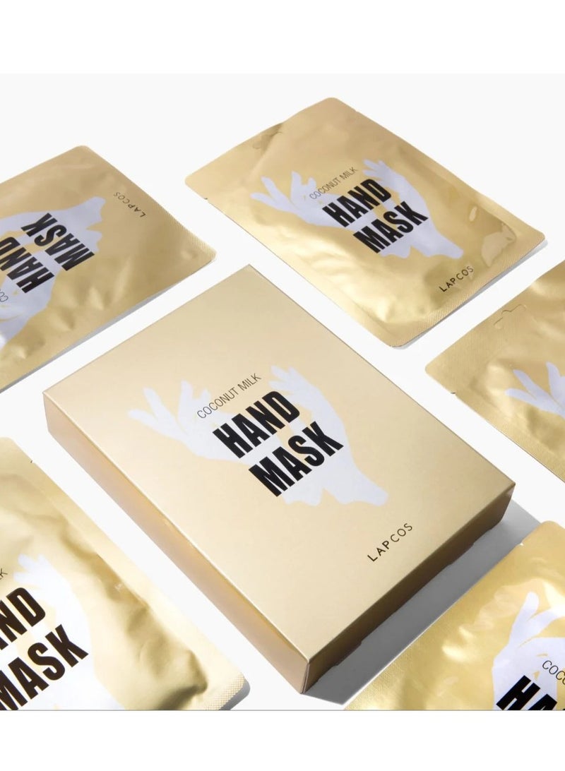 لابكوس قناع اليد بحليب جوز الهند 5x14 مل - Image 3