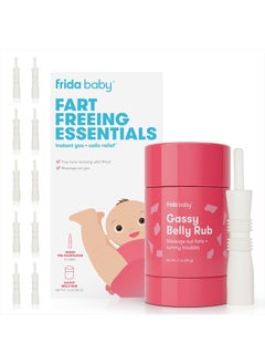 Fart Freeing Essentials Instant Baby Gas and Colic Relief Includes Windi Gas Passer and Gassy Belly Rub for Safe, Natural Relief for Infants and Babies - pzsku/Z70C661A43D3968059C55Z/45/_/1715451103/931671ff-0500-4145-baca-86911a83c418