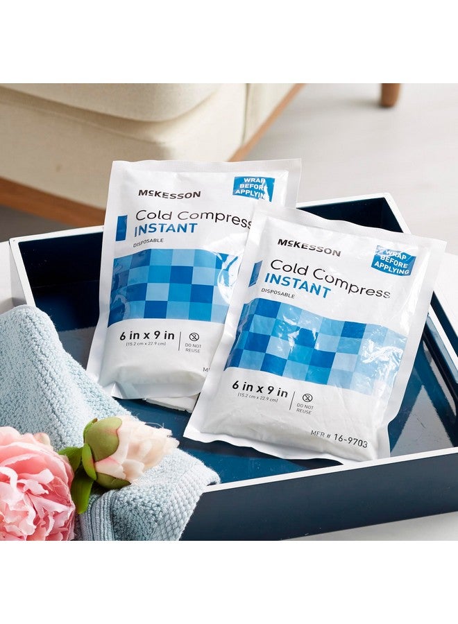 McKesson Cold Compress, Instant Cold Pack, Disposable, 6 In X 9 In, 1 Count, 24 Packs, 24 Total - Image 5