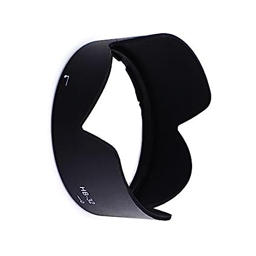 HANUMEX® HB32 Lens Hood 67 mm Black Bayonet Flower Type Lens Hood for Nikon 18-70mm 18-140mm 18-105mm and 18-135mm - Image 1