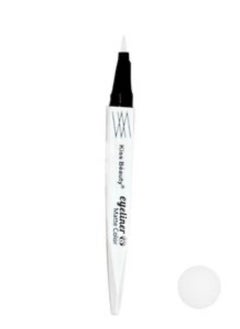 Kiss Beauty Matte White Eyeliner  - Image 1