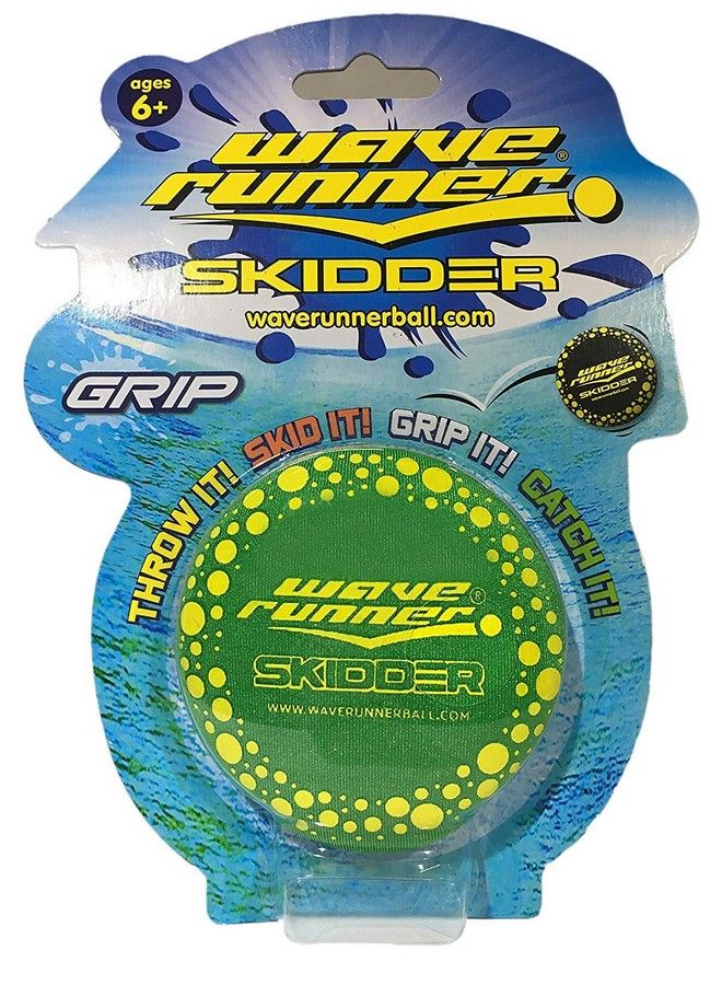 Wave Runner Water Bouncing Frisbee Disc That Bounces Skids And Skips On Water ; The Perfect Beach And Pool Toy (Color May Vary) (Single) - Image 2