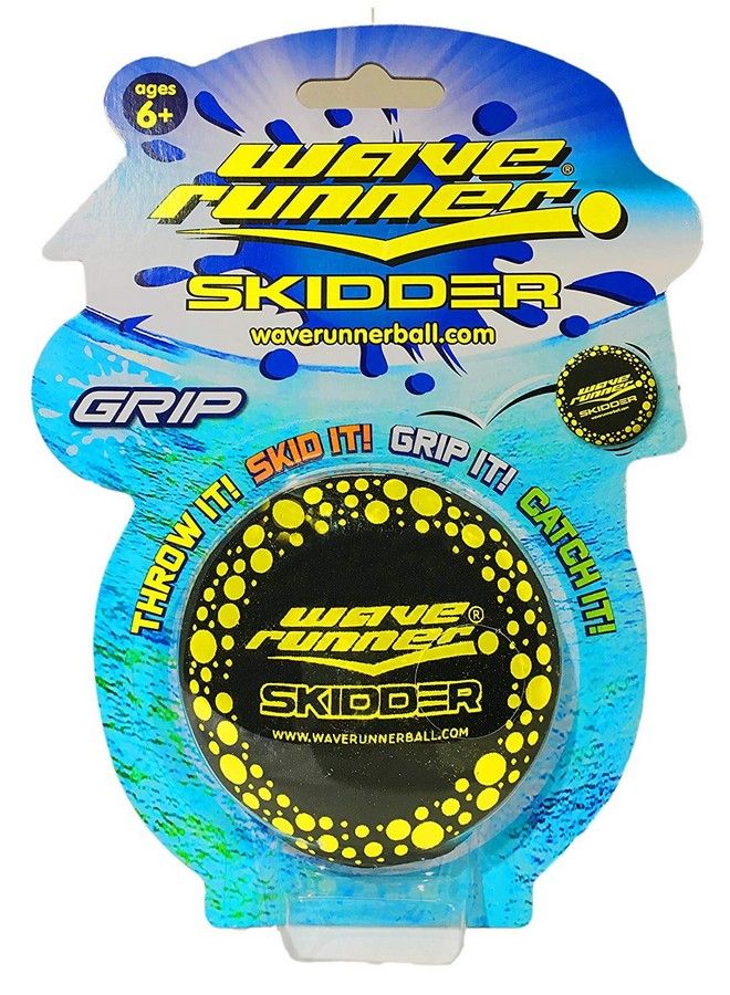 Wave Runner Water Bouncing Frisbee Disc That Bounces Skids And Skips On Water ; The Perfect Beach And Pool Toy (Color May Vary) (Single) - Image 5