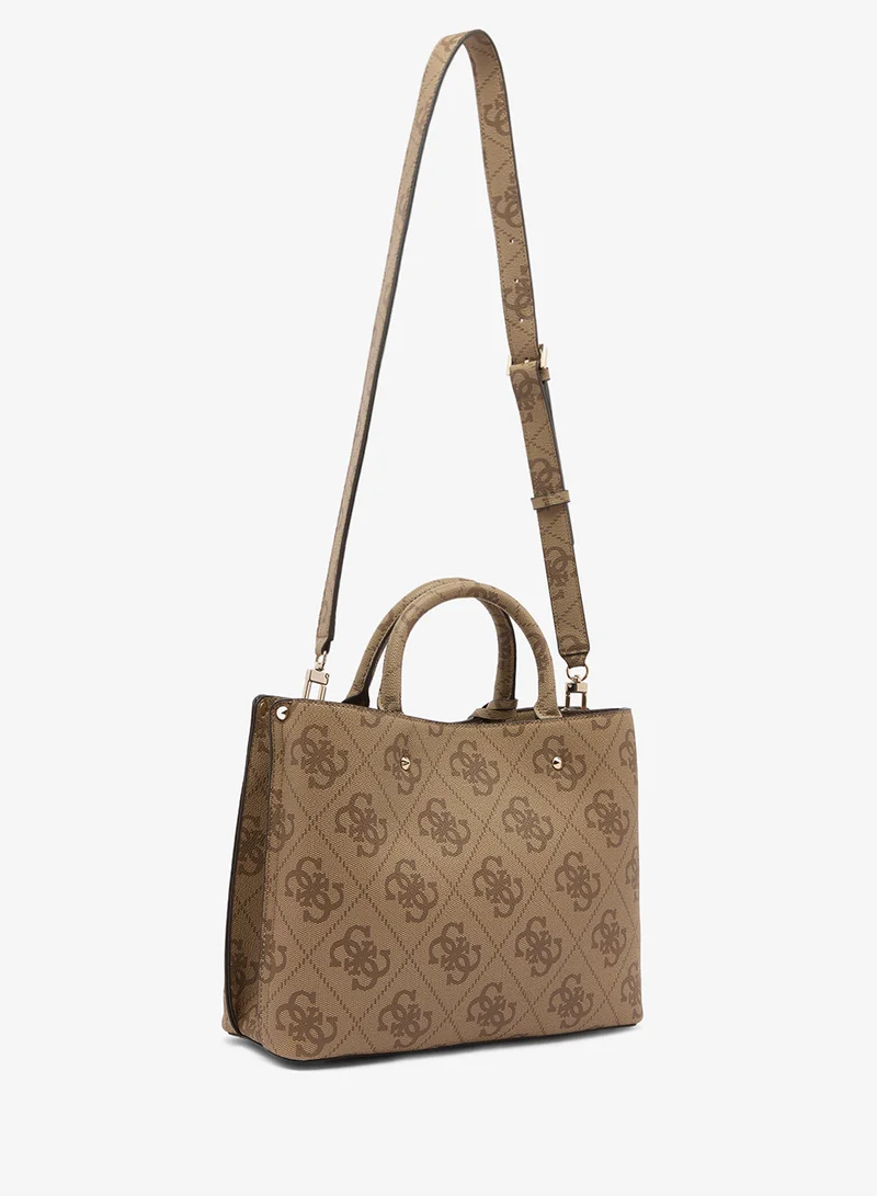 Guess  Meridian II Girlfriend Satchel Bag for Women | Best Price UAE