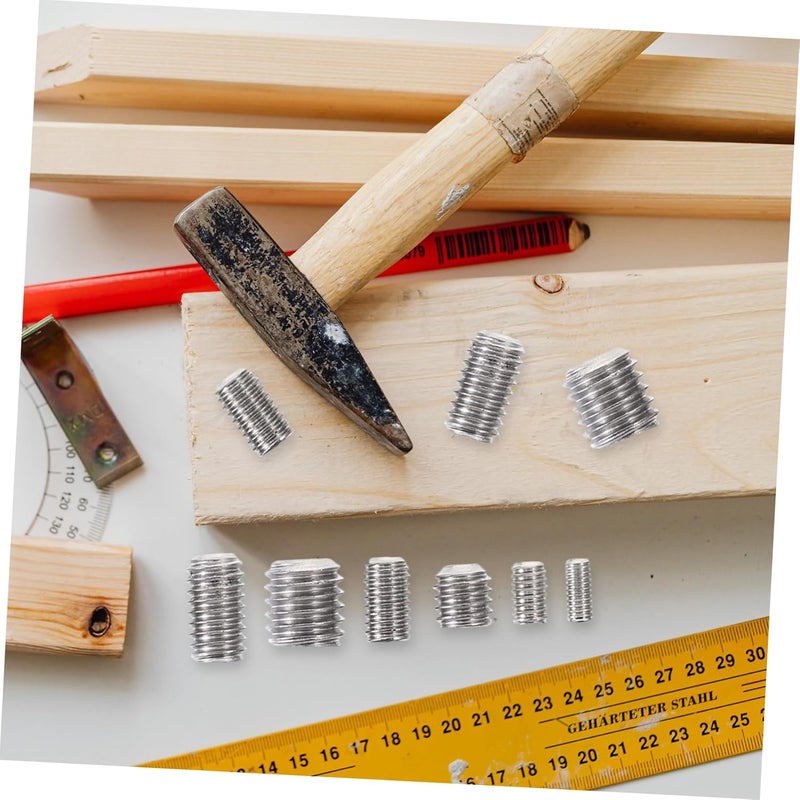 Tehaux Stainless Steel Hexagon Socket Screw Assortment Kit Metric Sizes For Home Repairs - Image 5