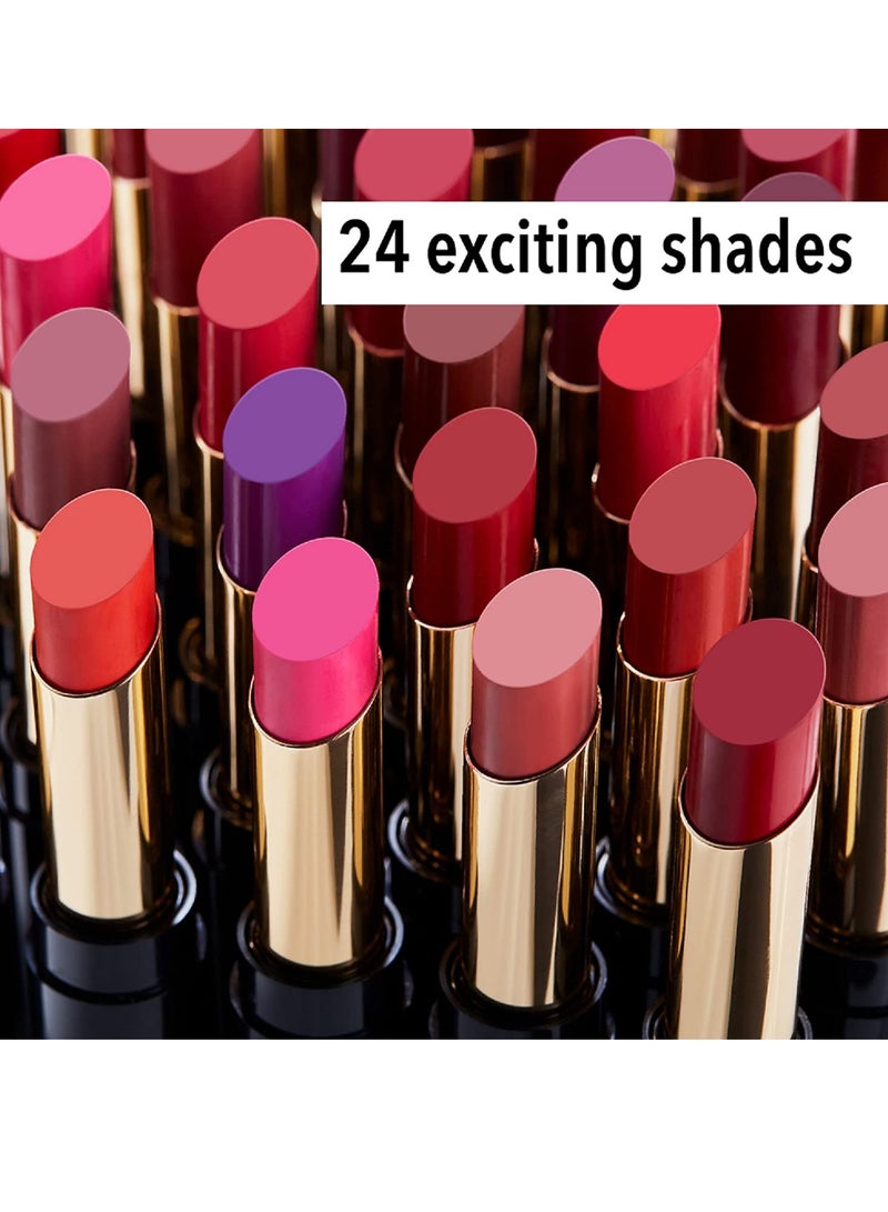 Blue Heaven Powder Matte Lipstick Fiery Orange - Image 3