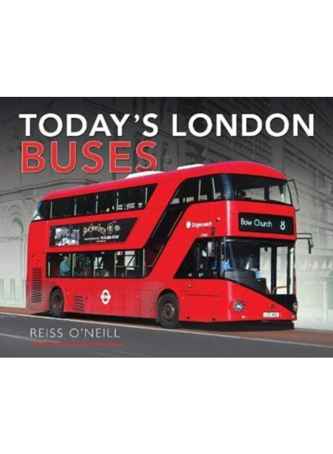 Today's London Buses
