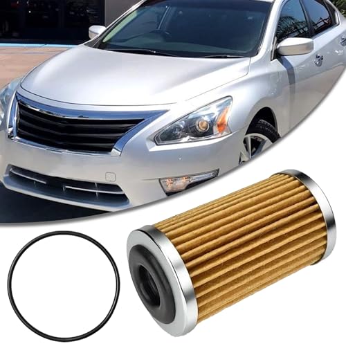 QQWD Transmission Filter With Gasket, CVT Transmission Fluid Filter Compatible with Nissan Sentra Infiniti, Automatic Transmission Oil Filter Kit Replace OEM #0440455 31726-3JX0A - Image 5