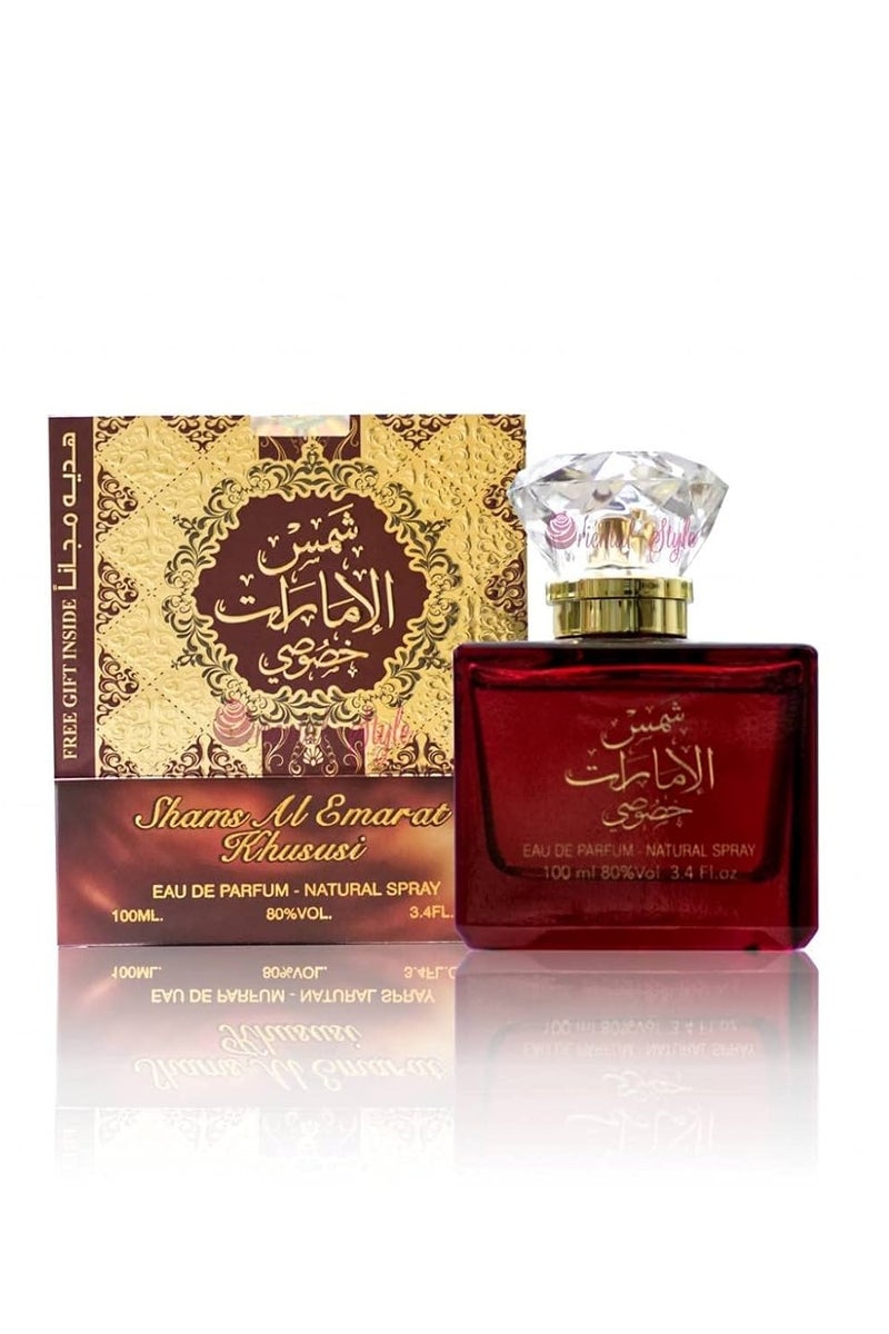 Ard Al Zaafaran Shams Al Emarat Khususi Eau De Parfum 100ml - Image 1