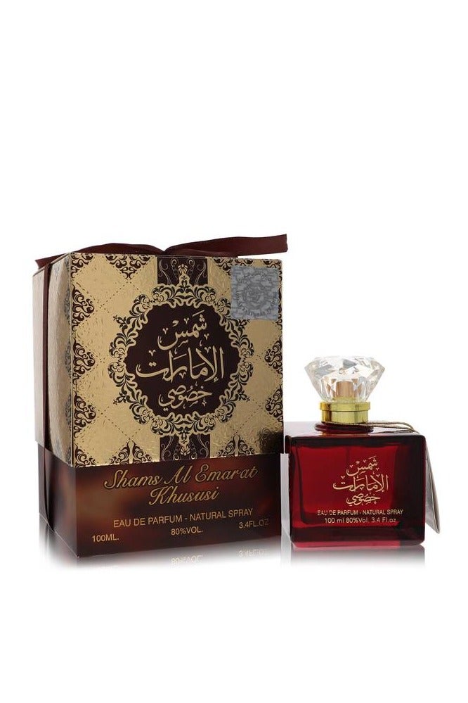 Ard Al Zaafaran Shams Al Emarat Khususi Eau De Parfum 100ml - Image 4