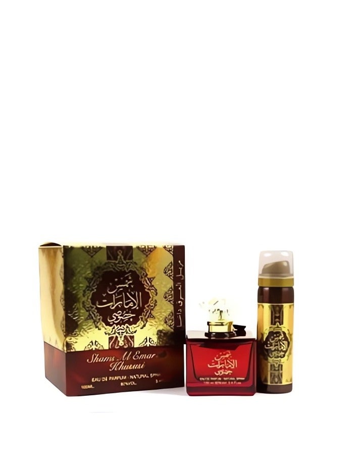 Ard Al Zaafaran Shams Al Emarat Khususi Eau De Parfum 100ml  - Image 2